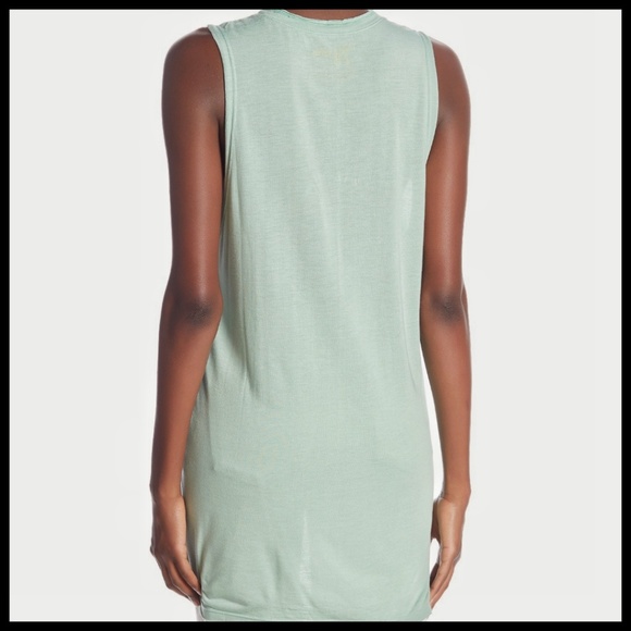 Show Me Your MuMu, Hi Lo Tank Top! Med. NWT - Picture 2 of 3